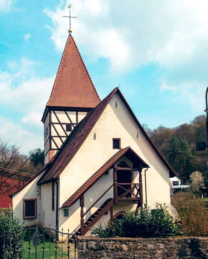 Dorfkirche Hemsbach
