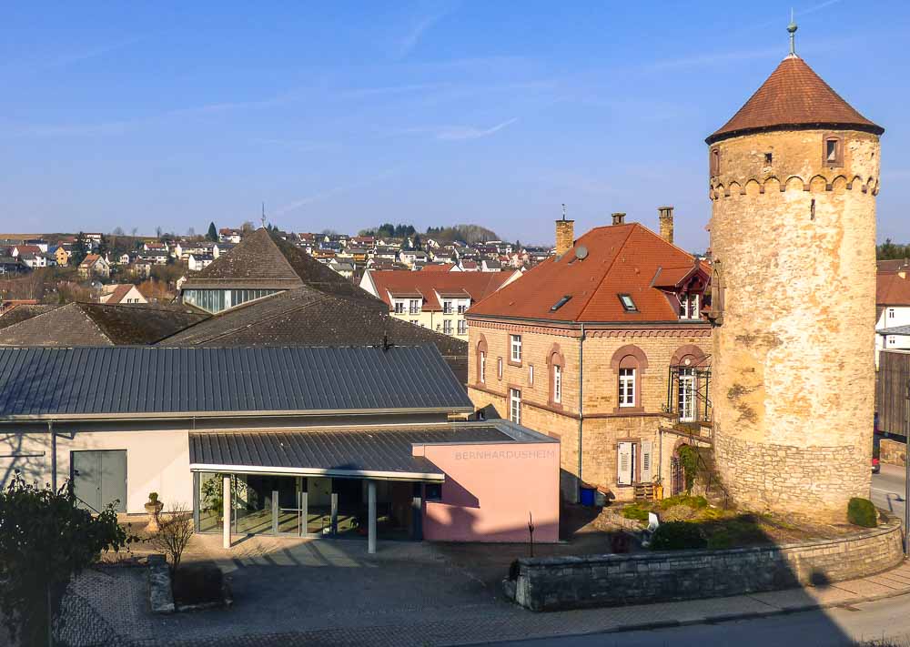 Historischer Stadtturm Osterburken (Bauland).