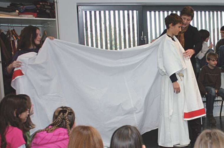 Workshop Toga Römermuseum Osterburken